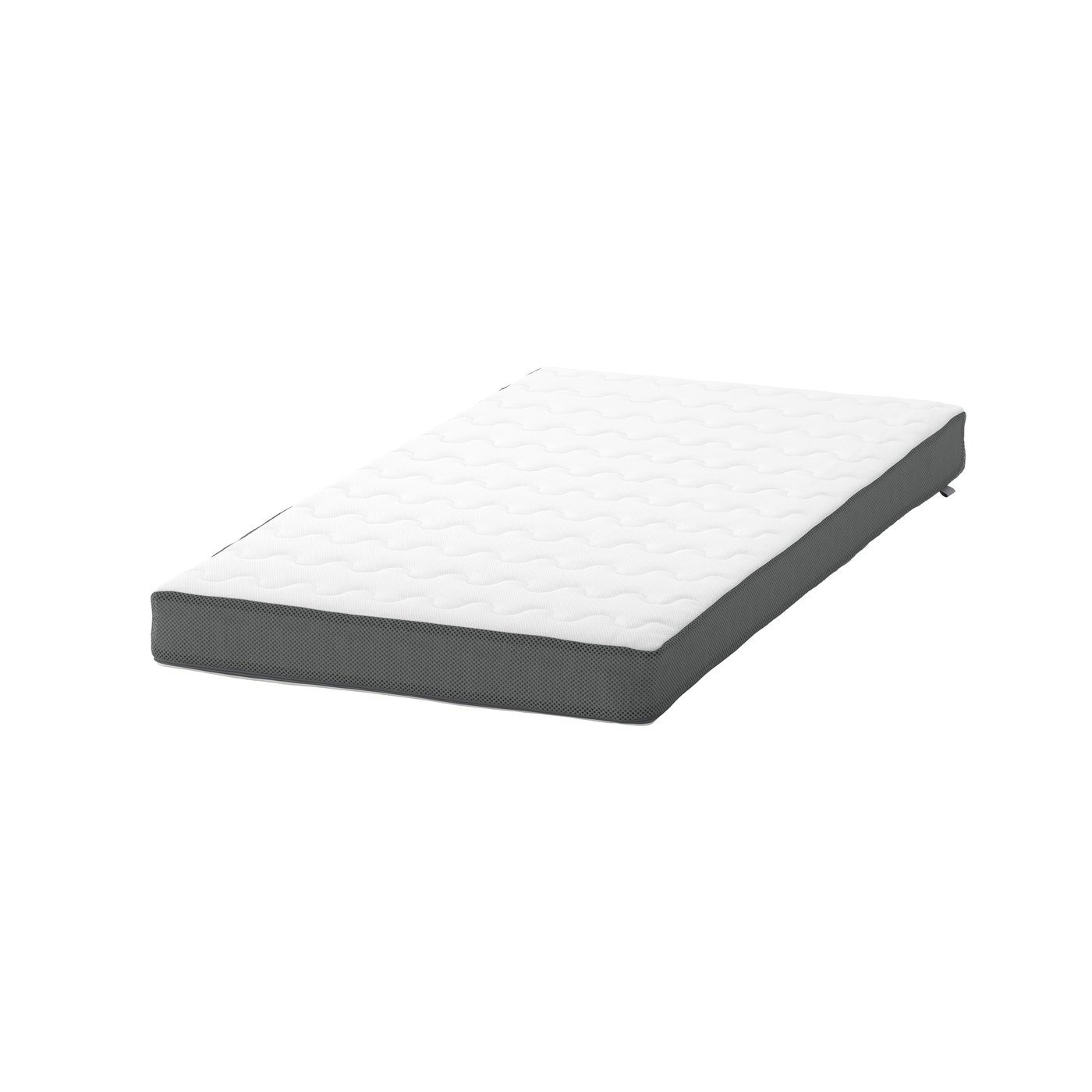IKEA HIMLAVALV 3D madrass för spjälsäng, 60x120x10 cm