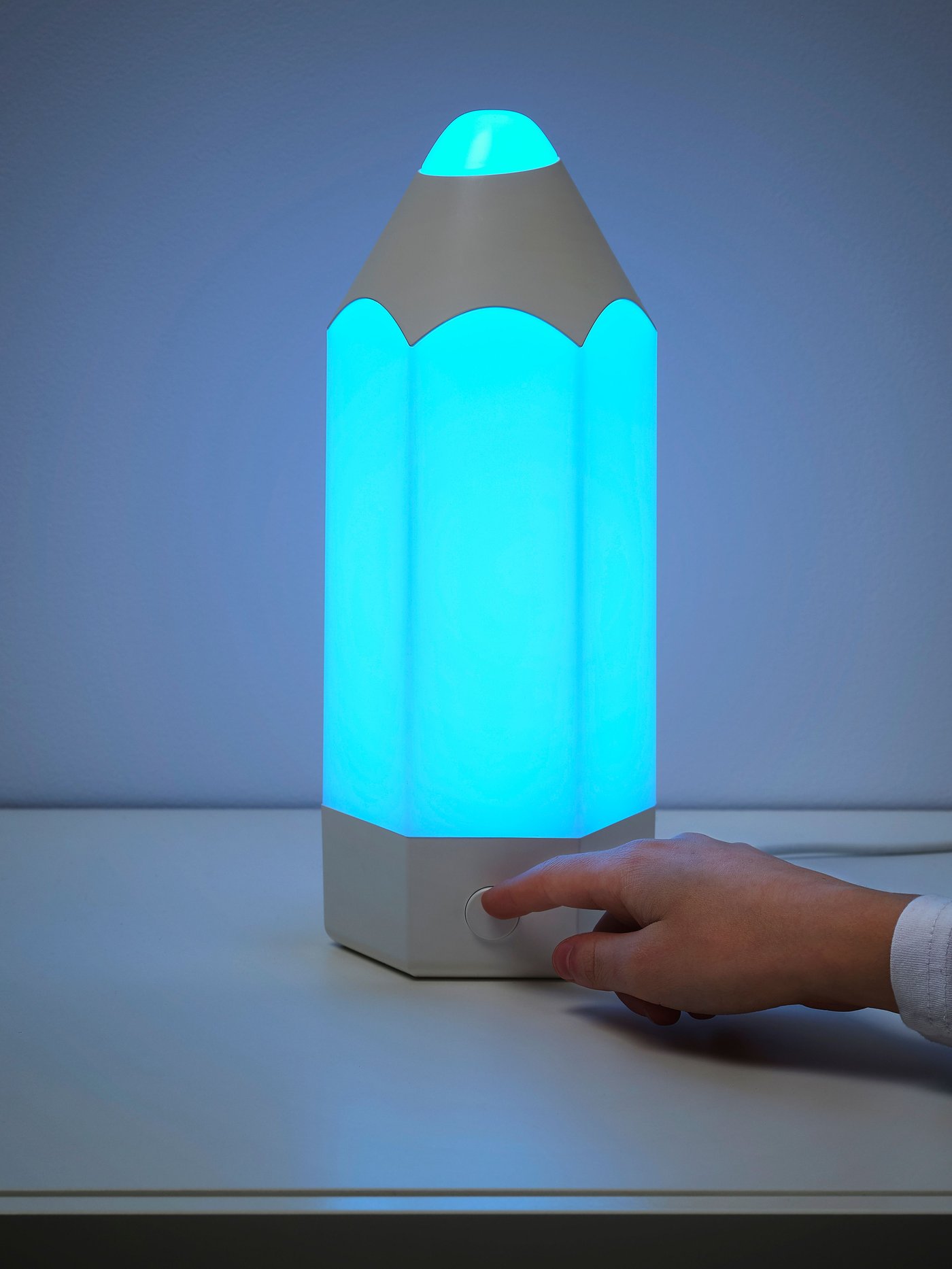 A multicolour PELARBOJ LED table lamp