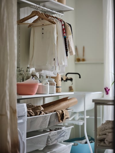 Waschküche einrichten leicht gemacht - IKEA Österreich