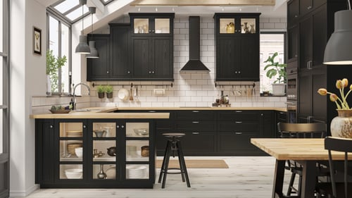 Modern Kitchens - Custom & Ready modular Kitchens - IKEA
