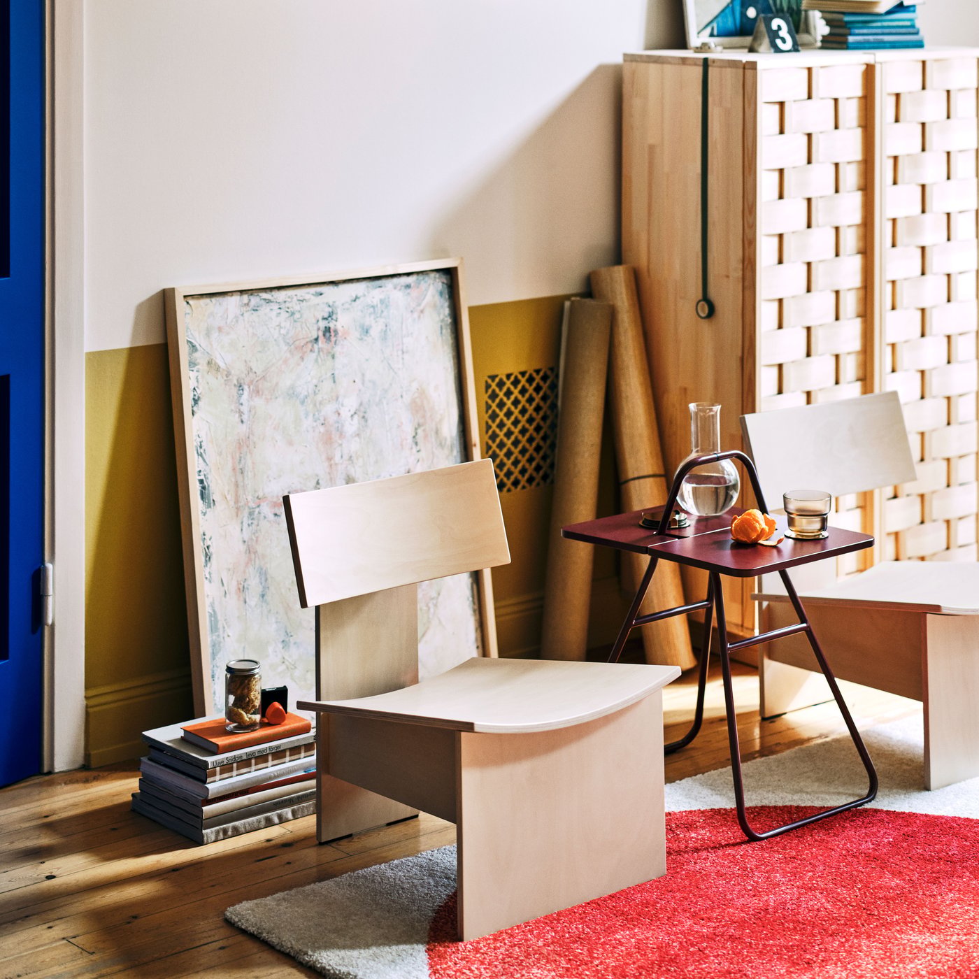 A birch IKEA PS 2026 easy chair