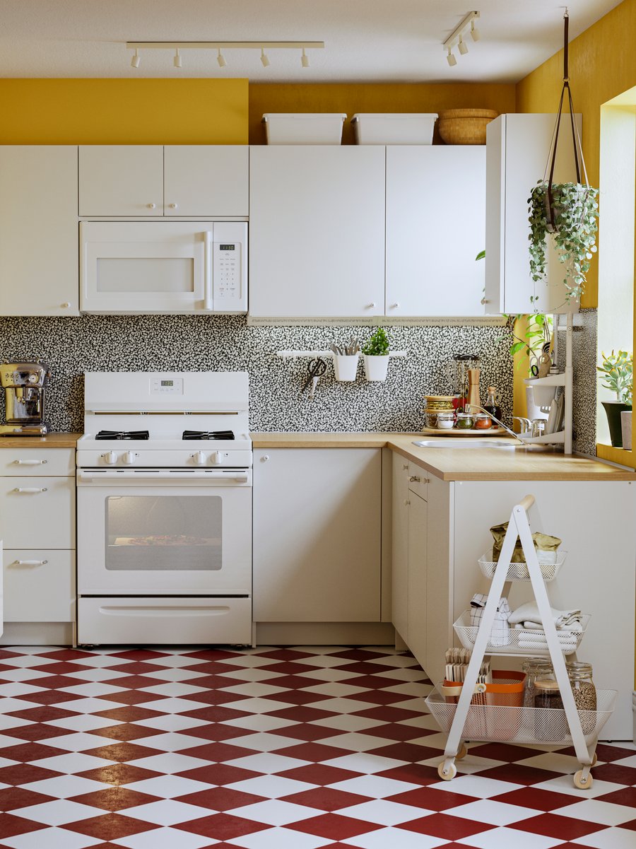 Shop KNOXHULT Modular Kitchen - Small Unit Kitchens - IKEA US