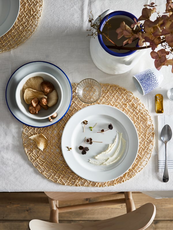 Plat VARDAGEN, os 26 cm.