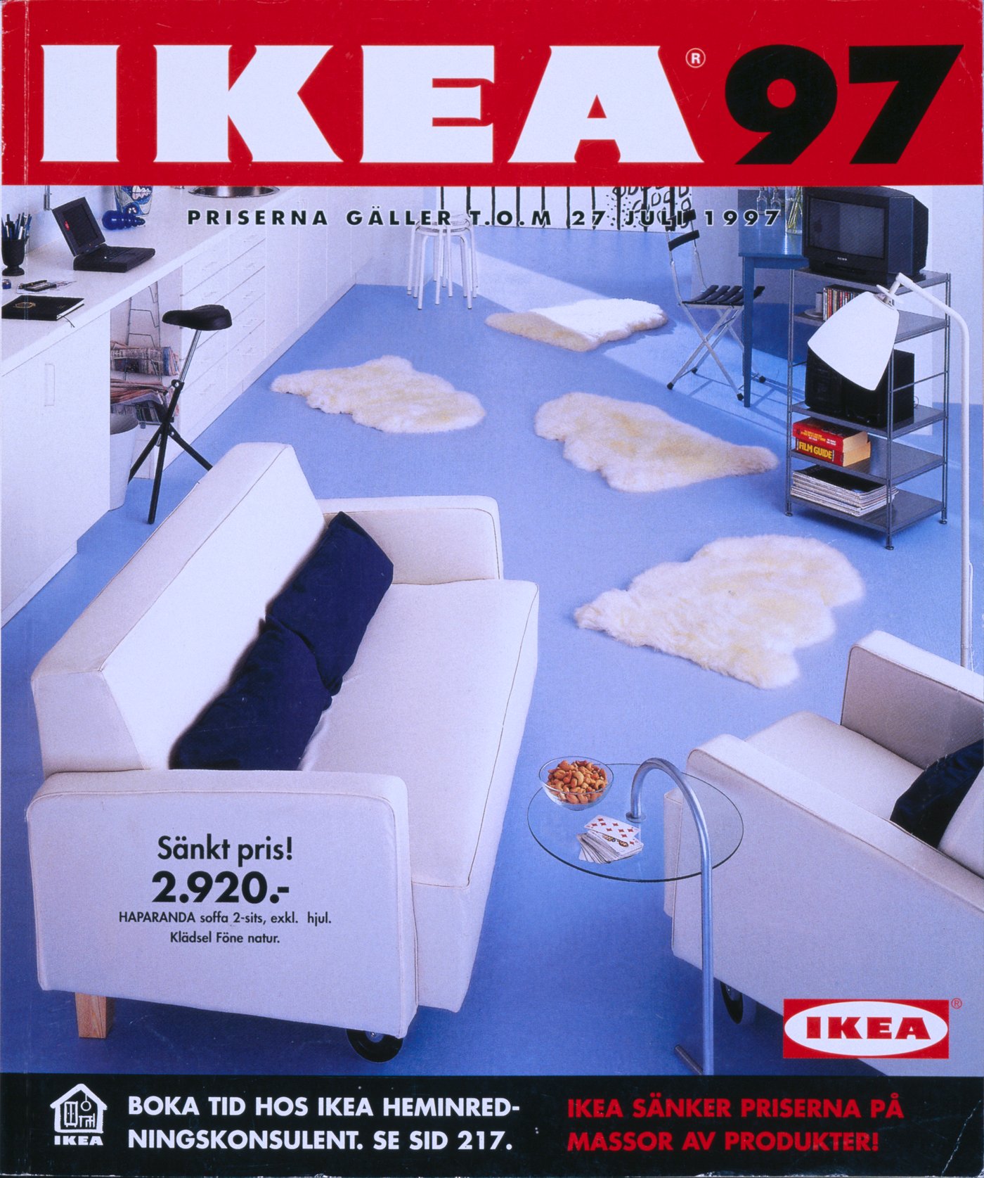 Portada catàleg 1997