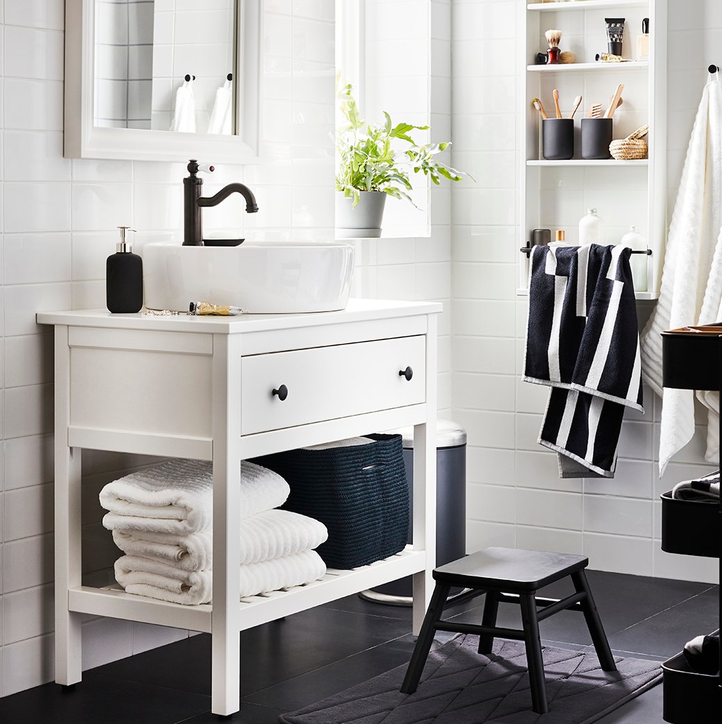 Bathroom ideas for every space and style - IKEA CA