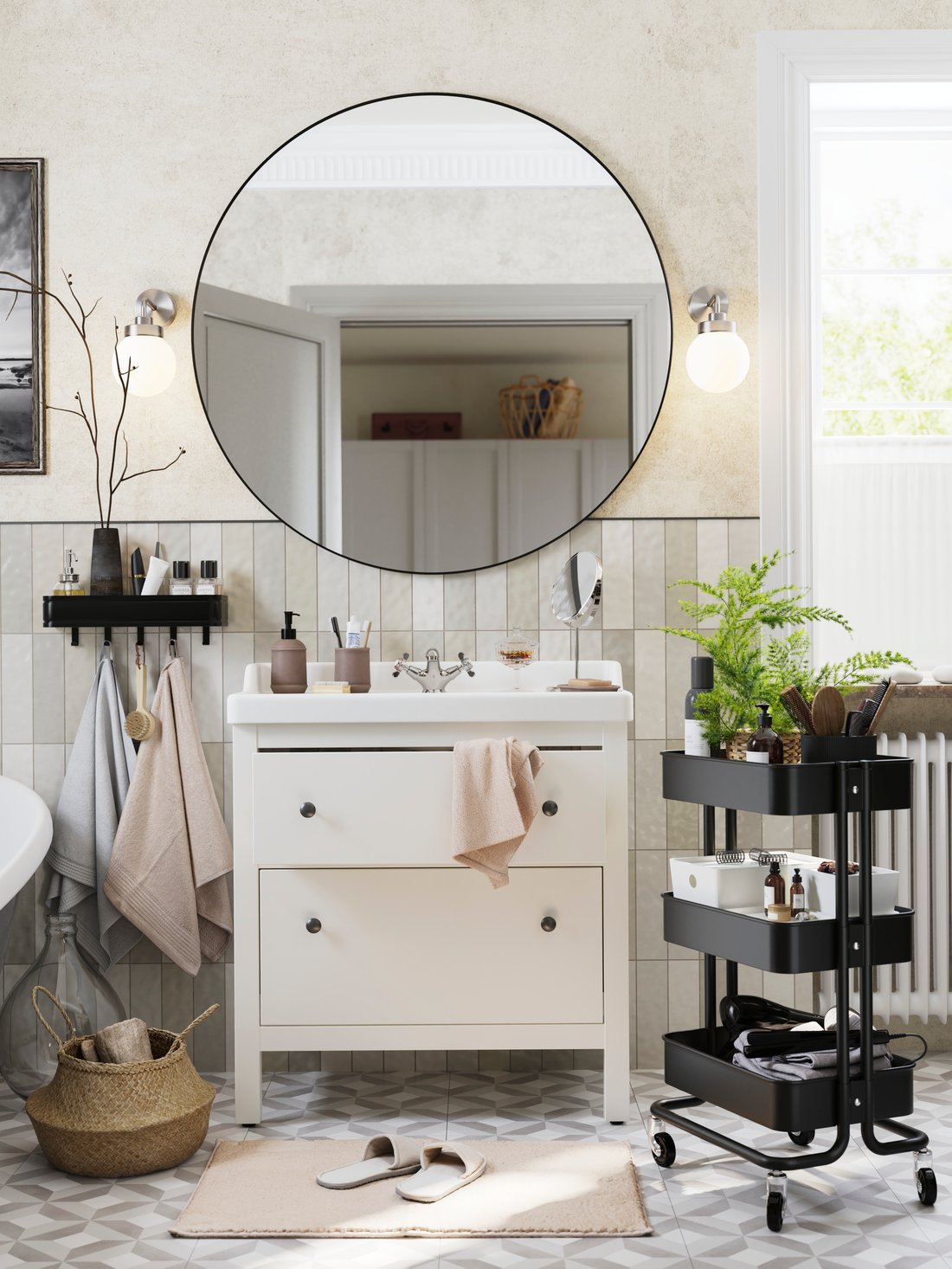 Bathroom Vanity Cabinets - IKEA