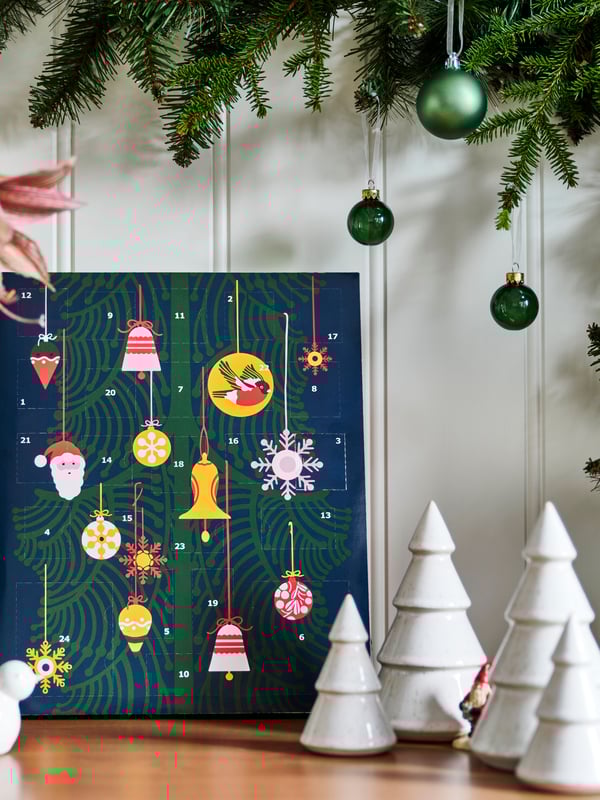 Čokoládový adventní kalendář VINTERSAGA.