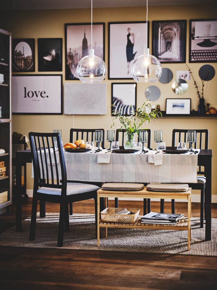 Affordable & Modern Dining Room Chairs - IKEA Malaysia