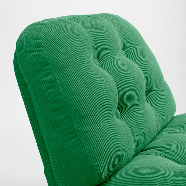 A Kelinge green DYVLINGE swivel easy chair
