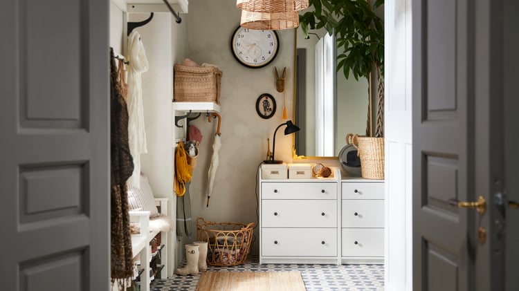 Hallinspiration, hallmöbler, hallförvaring med mera - IKEA