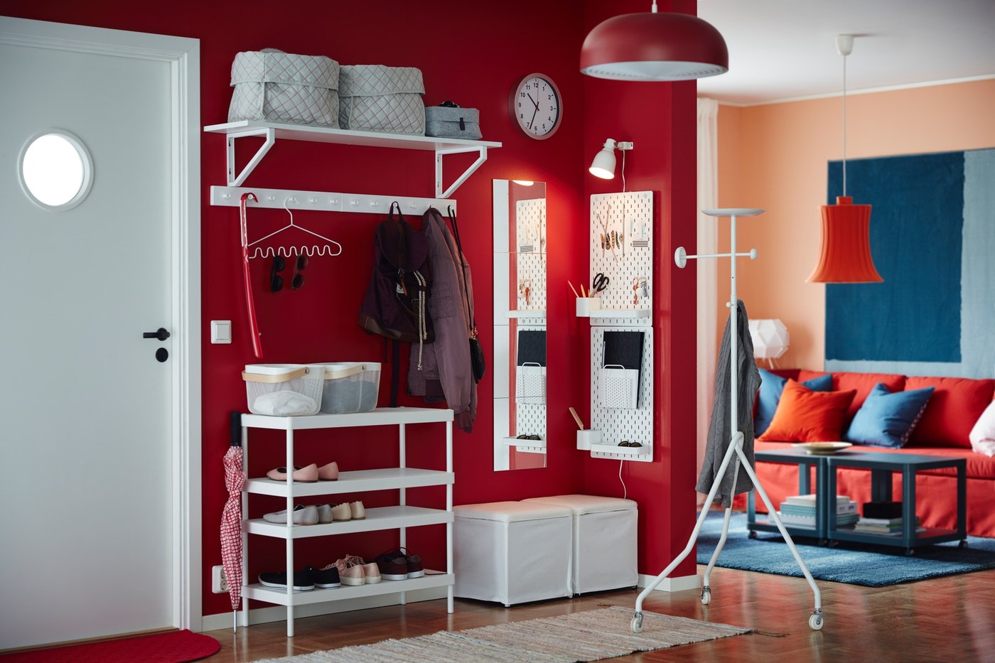 Hallway Entrance Interior & Furniture Ideas - IKEA Malaysia