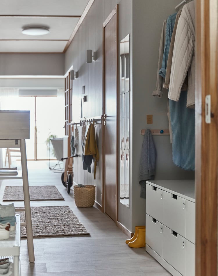 Cajoneras modulares NORDLI serie IKEA