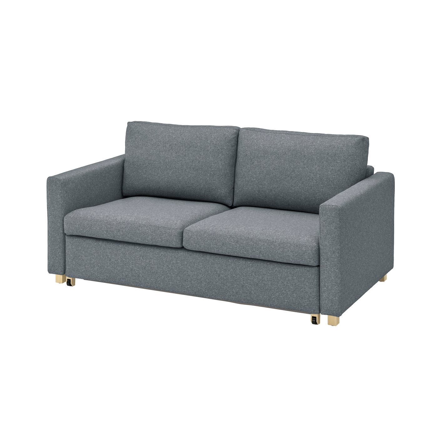IKEA SALTSJÖBADEN klädsel till 2-sits bäddsoffa, gunnared mellangrå