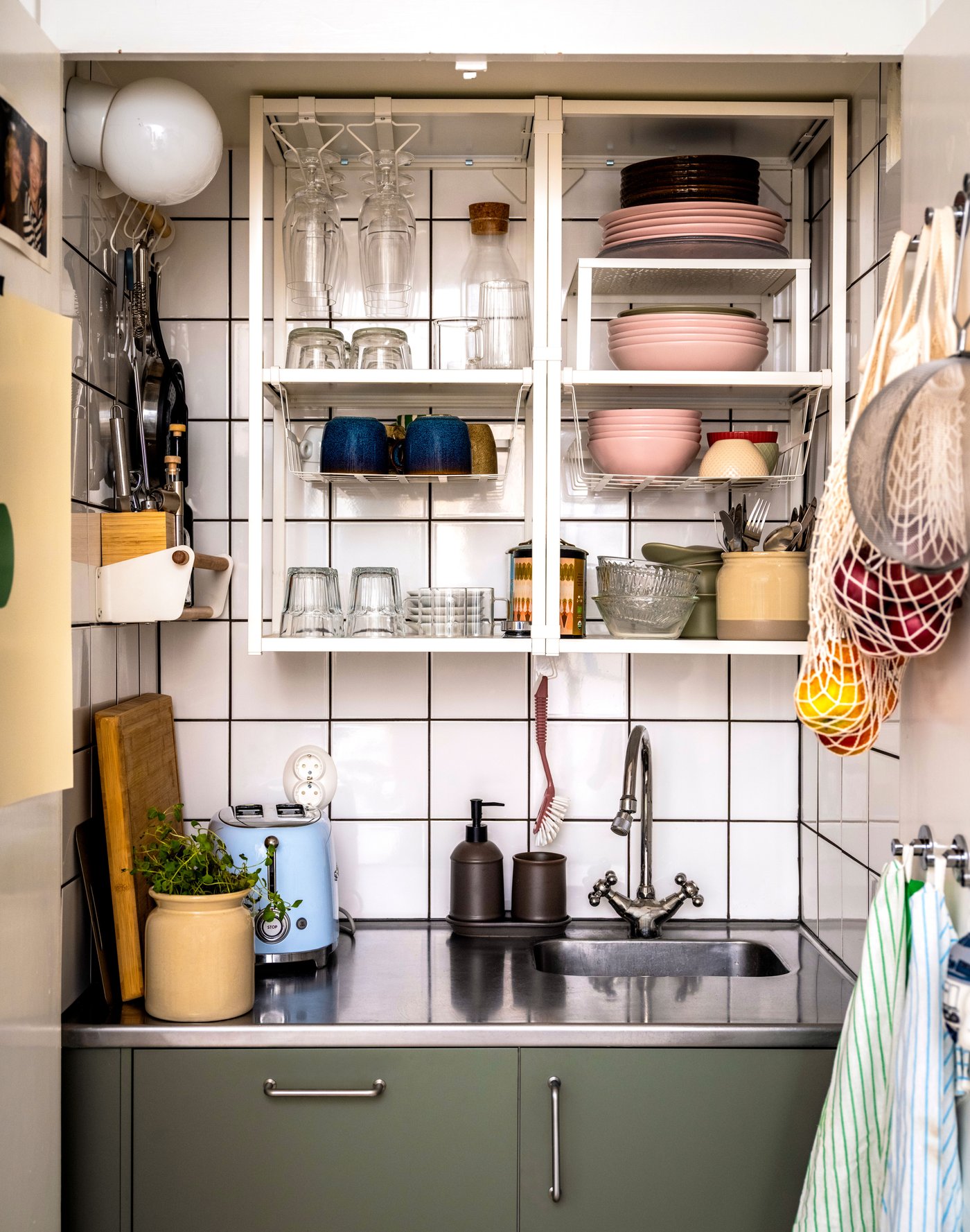 En PÅLYCKE klämkorg