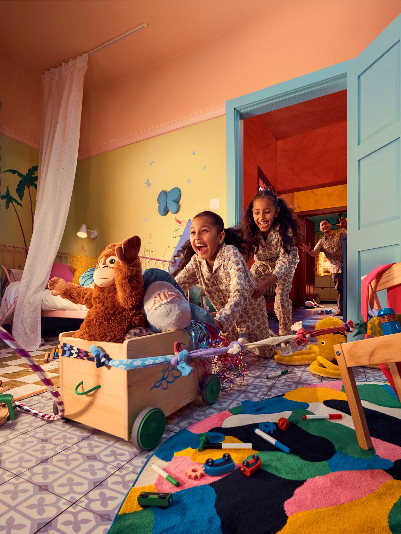 Mekana igračka orangutan DJUNGELSKOG