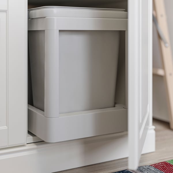 Светло-серый фасад ящика HAVSTORP