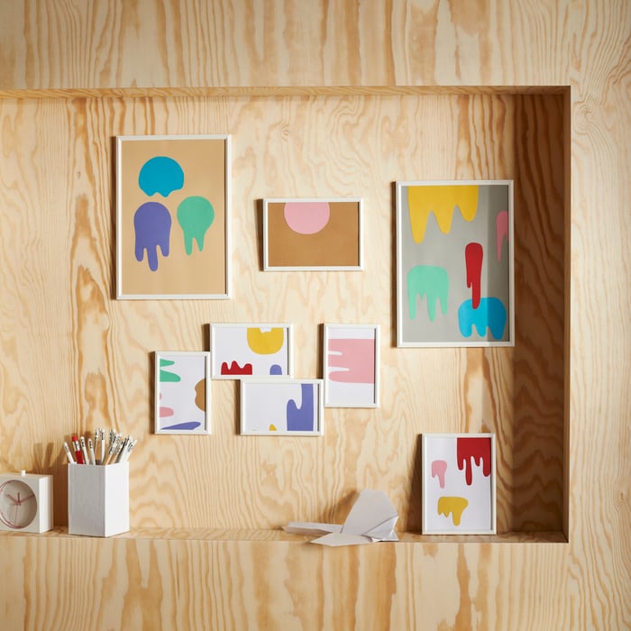 Wall Decor Wall Hanging Wall Art Decor IKEA