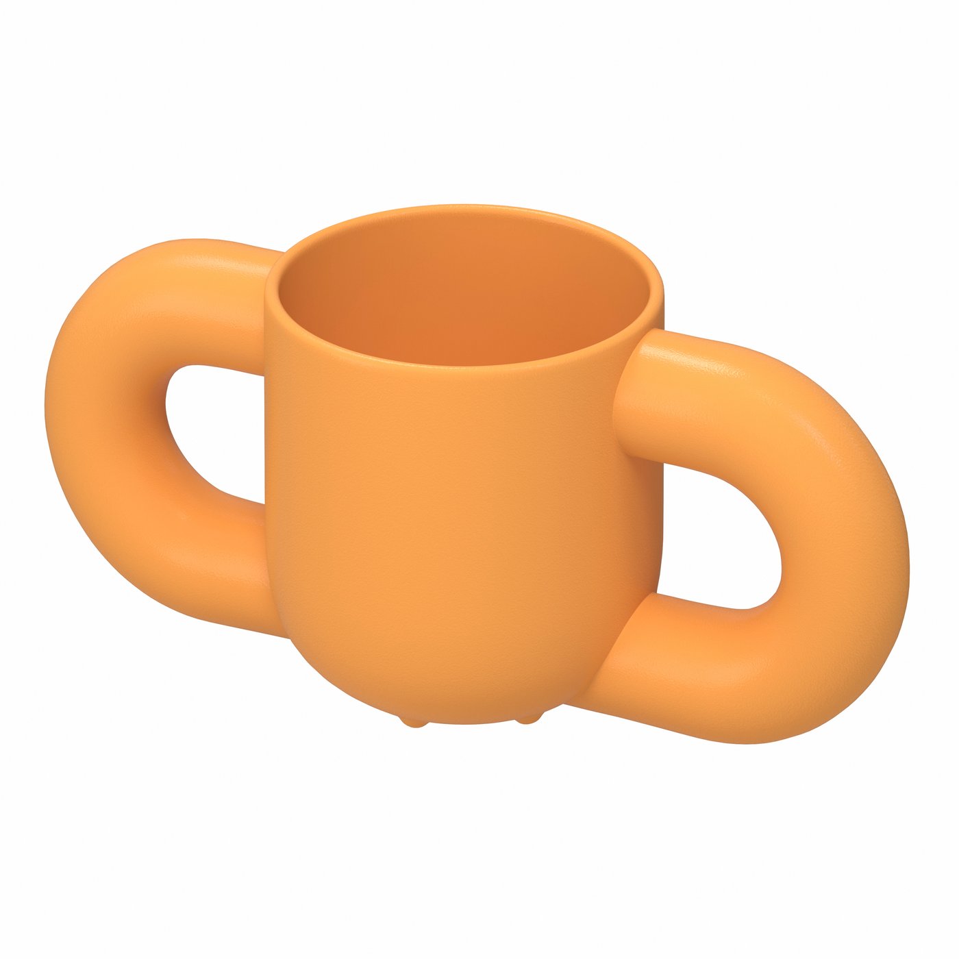 IKEA HUMLESJÖN mugg, orange, 31 cl