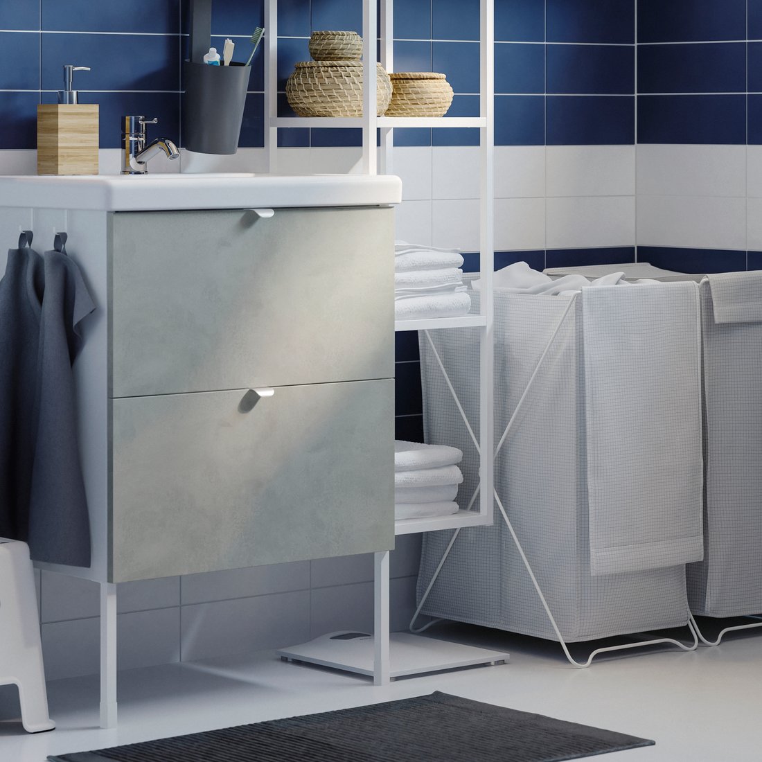 ENHET bathroom series IKEA