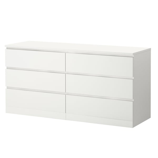 MALMチェスト（引き出し×6）