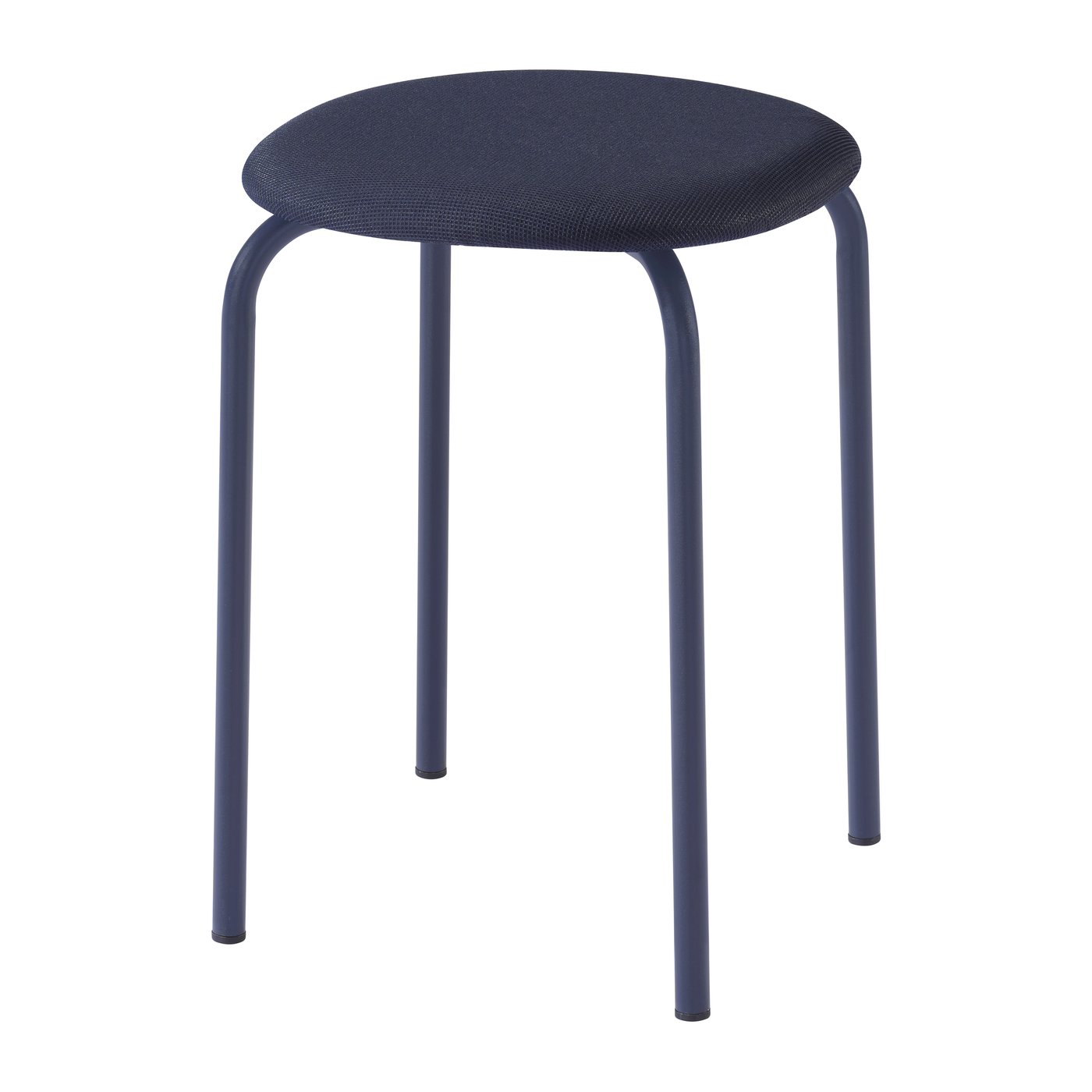 IKEA GULTARP pall, mörkblå/remmarn mörkblå