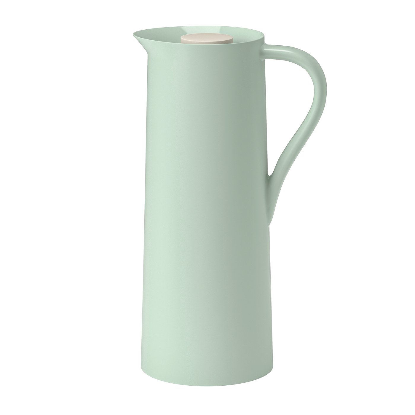 IKEA BEHÖVD termoskanna, ljusgrön/beige, 1 l