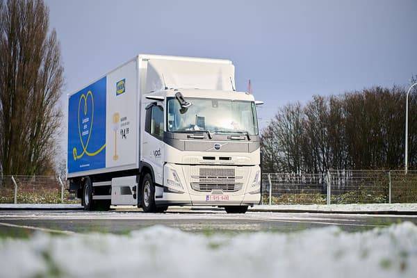IKEA delivery vehicle