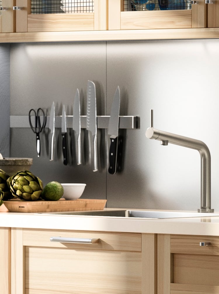 Kitchen Backsplashes - Kitchen wall panels - IKEA