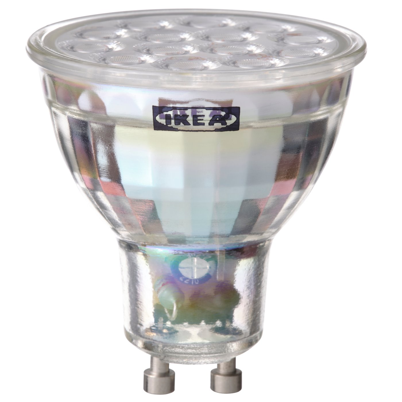 IKEA TRÅDFRI LED ljuskälla GU10 345 lumen, smart/trådlös dimbar vitt spektrum