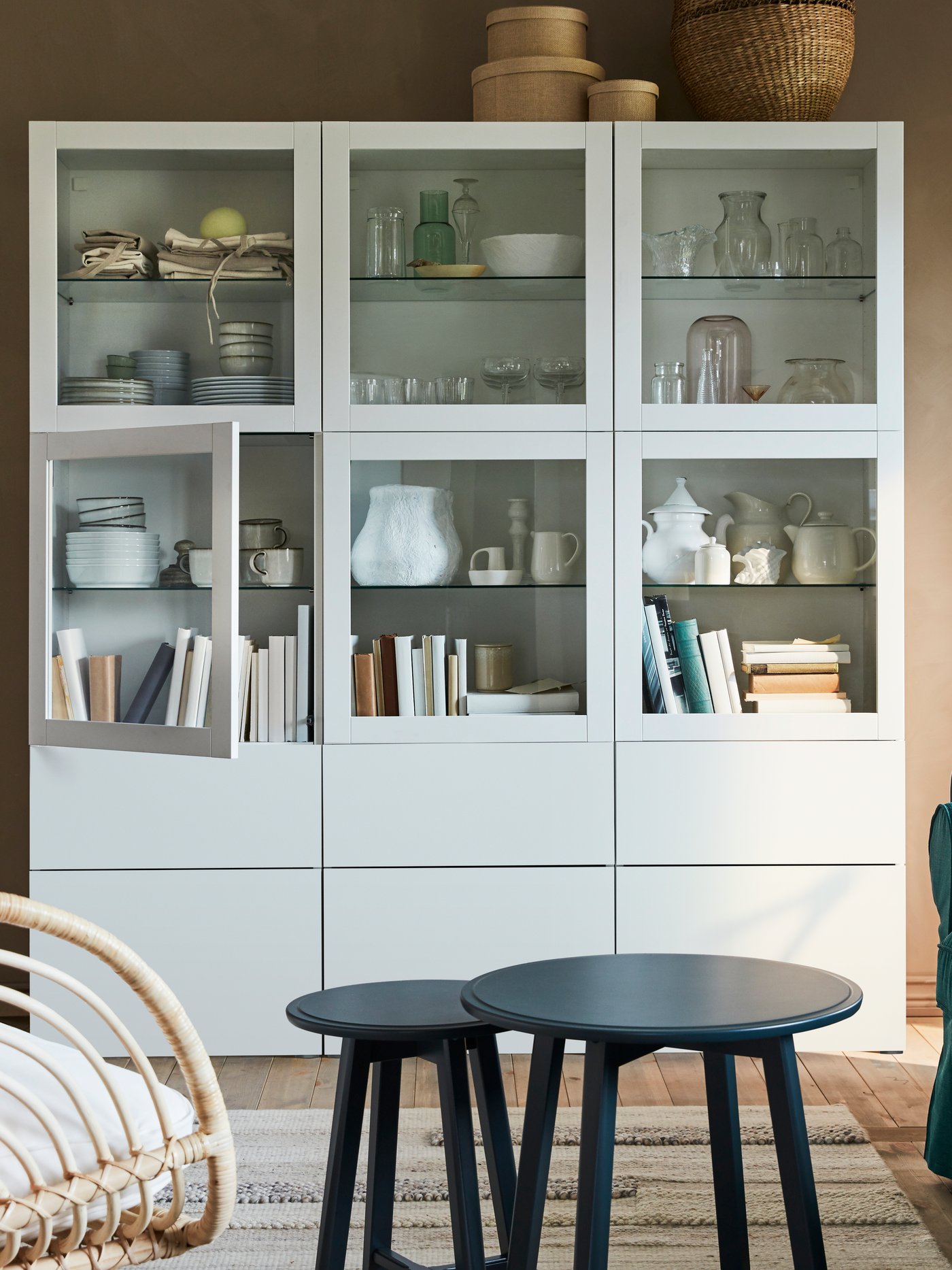 新品未使用品 IKEA Hensvik ホワイト 廃盤品 インテリア イケア LAPPVIKEN/ ラップヴィーケン扉&引き出し前部 - IKEA