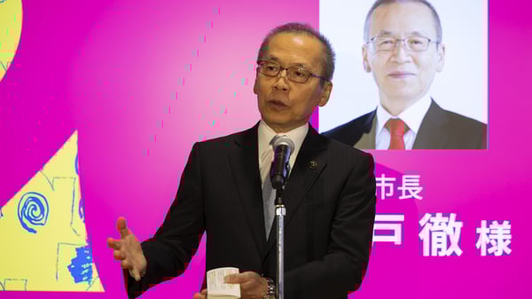 千葉県船橋市長 松戸徹氏