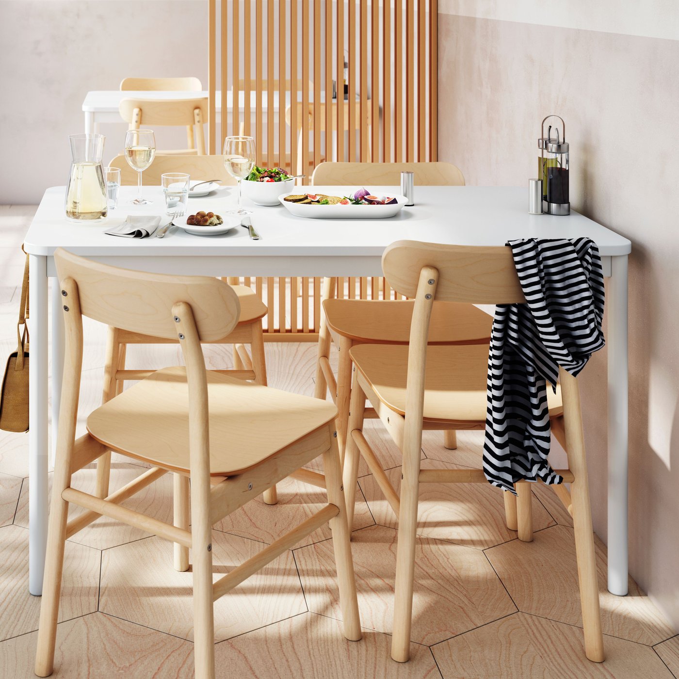 RÖNNINGE birch chair