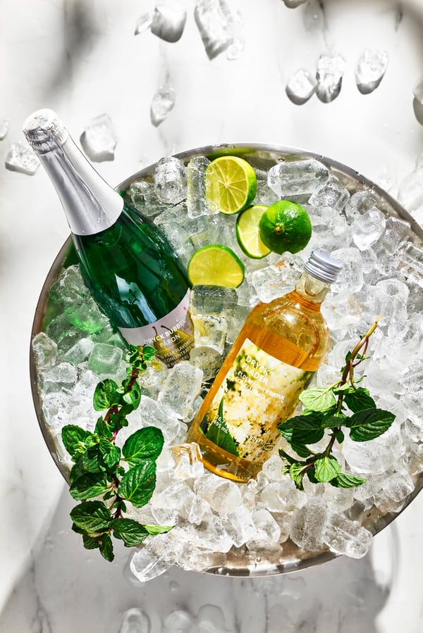 A DRYCK BUBBEL PÄRON sparkling pear drink