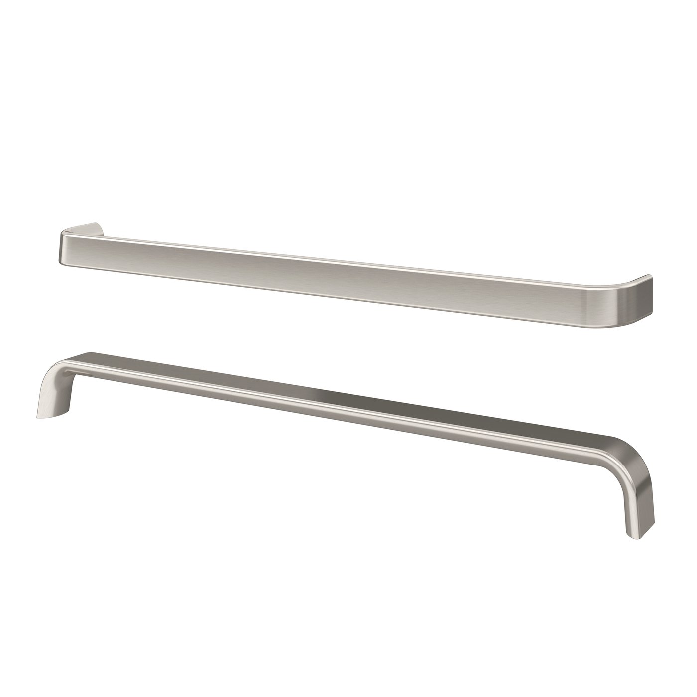 IKEA KALERUM handtag, rostfritt stålfärg, 394 mm