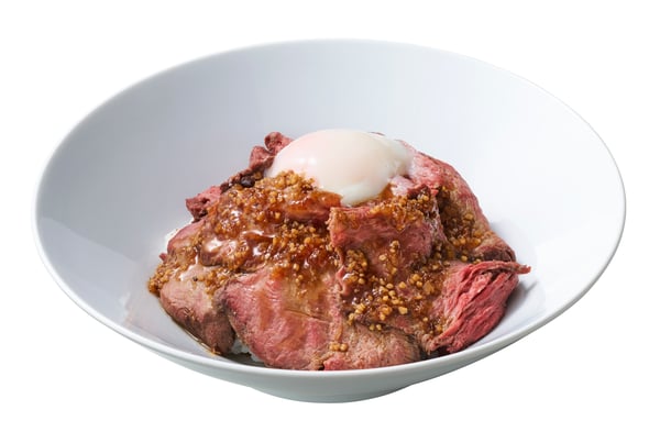 ローストビーフ丼