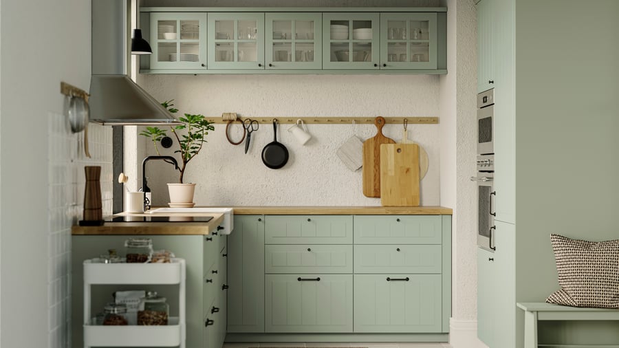 Küche hellgrün gestalten - IKEA Deutschland