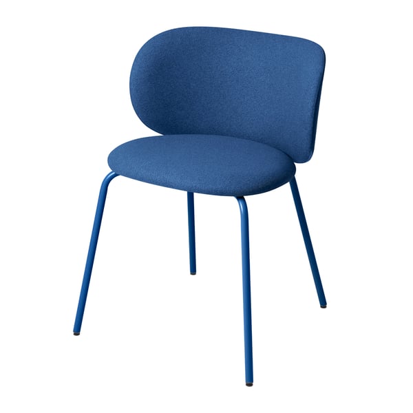 A Tonerud blue KRYLBO chair in the NA