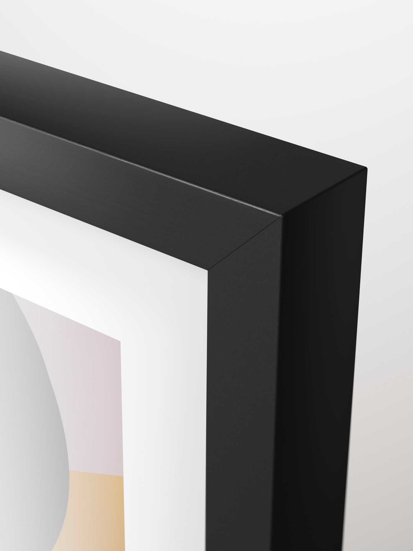 A black RÖDALM frame