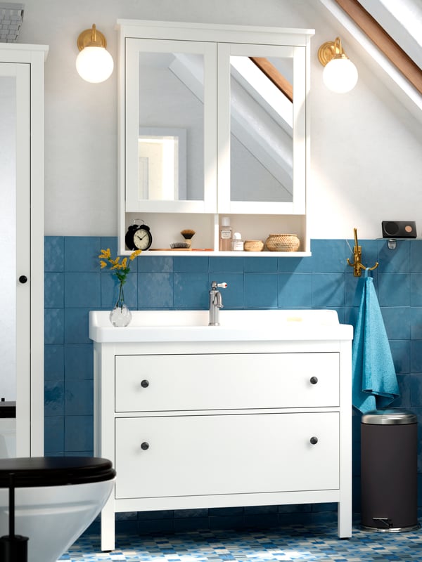 HEMNES bathroom furniture 