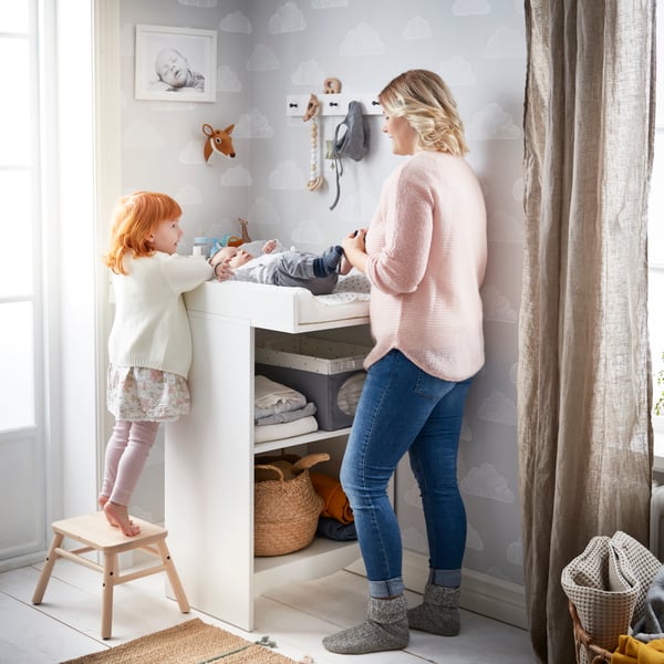 Précieux conseils d’aménagement pour les futurs parents.