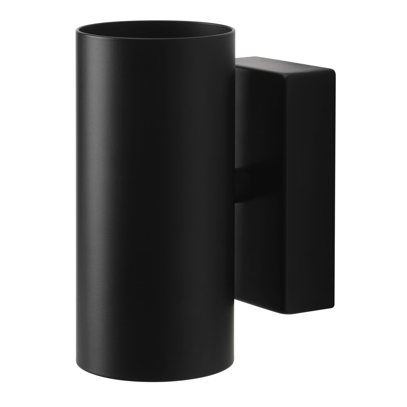 IKEA NYMÅNE vägglampa upp/ner fast installation, antracit