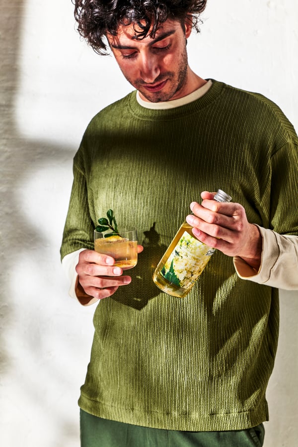 A DRYCK FLÄDER elderflower syrup