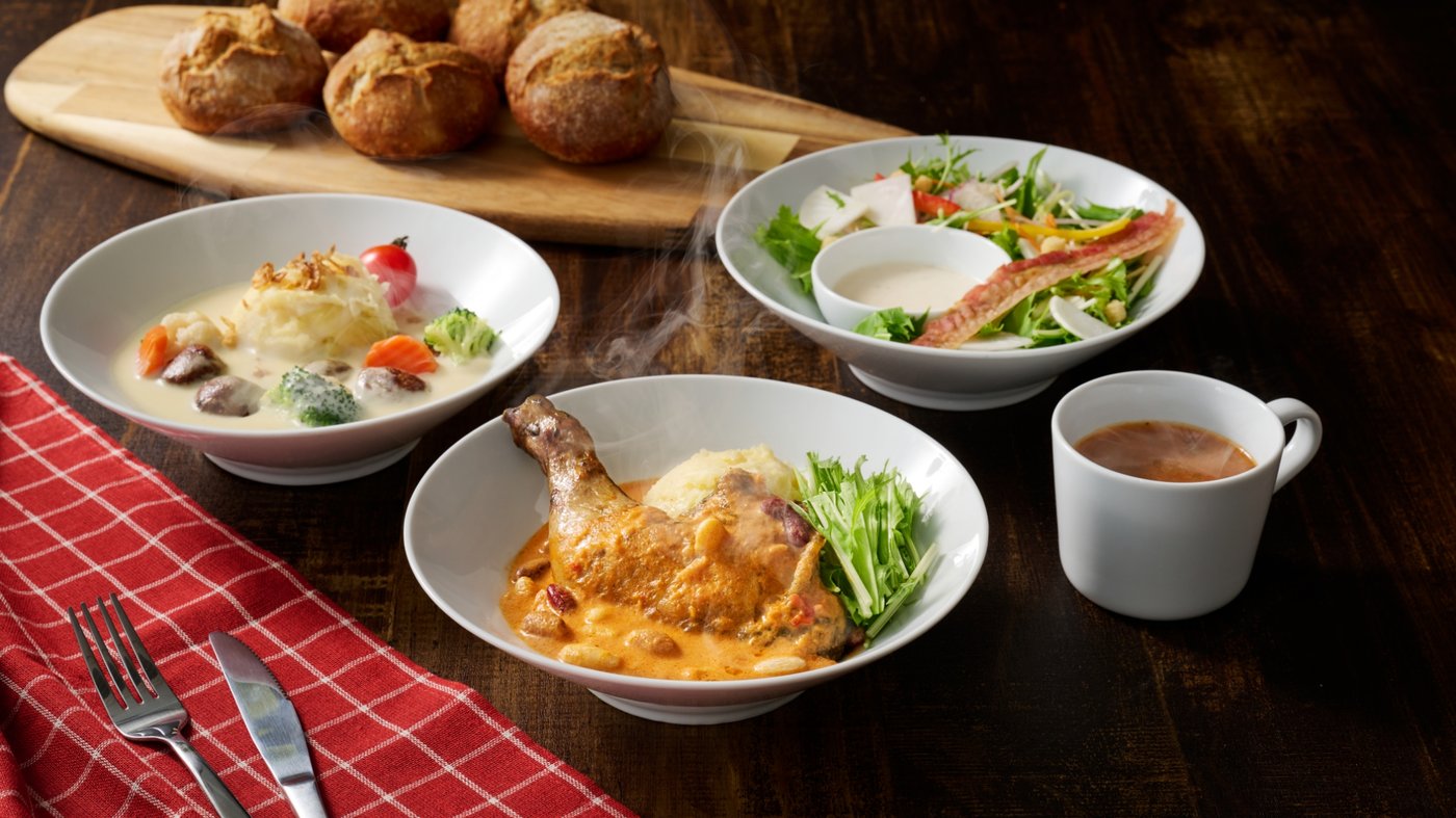 レストランページを見る