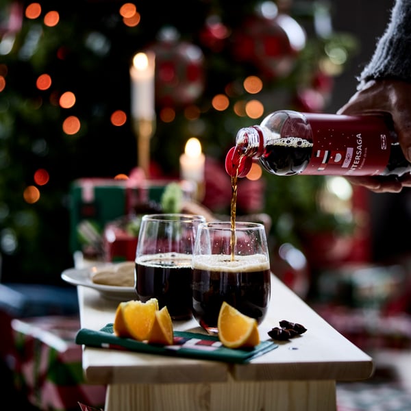 Une boisson festive VINTERSAGA