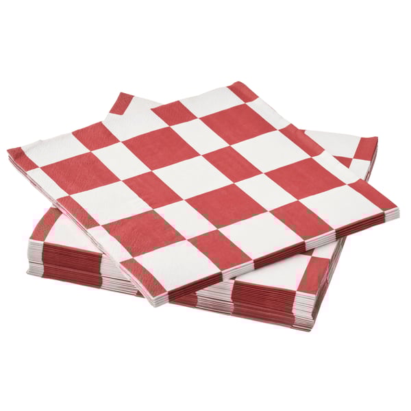 VINTERFINT Papieren servet