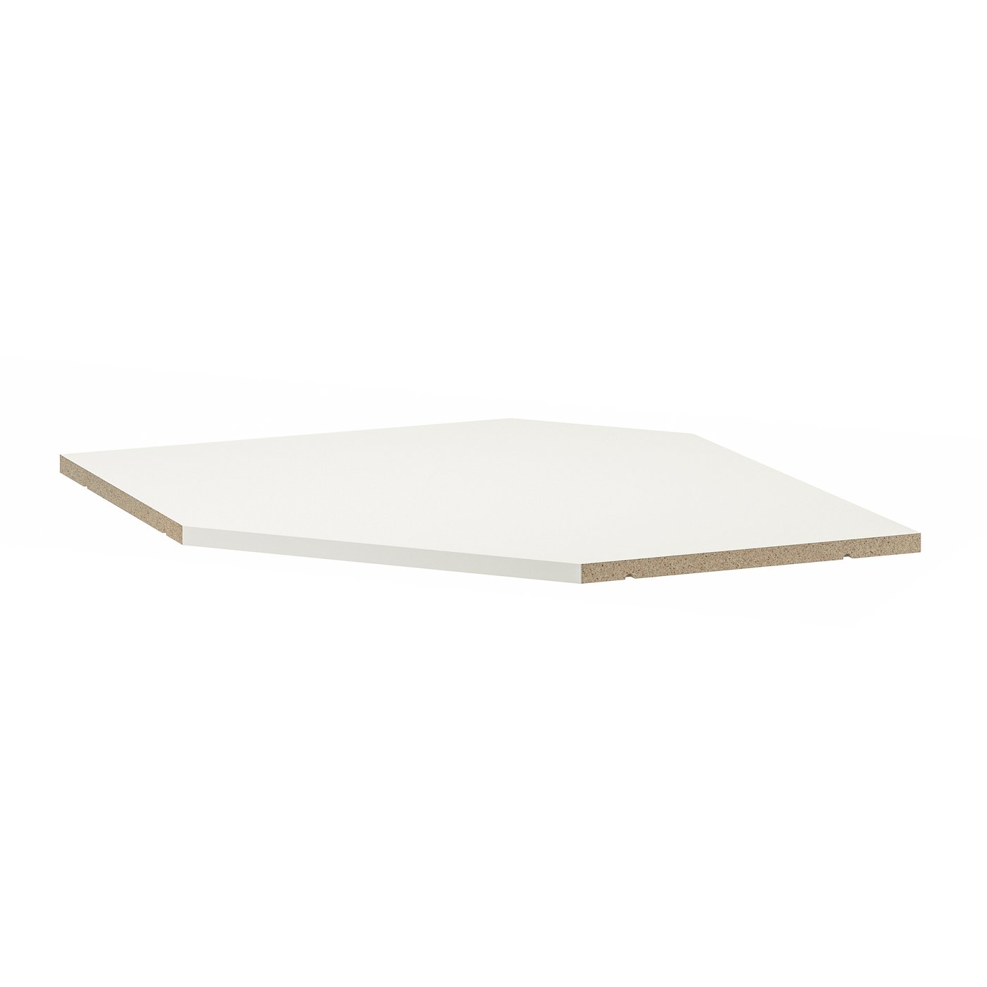 IKEA UTRUSTA hyllplan för vägghörnskåp, vit, 68 cm
