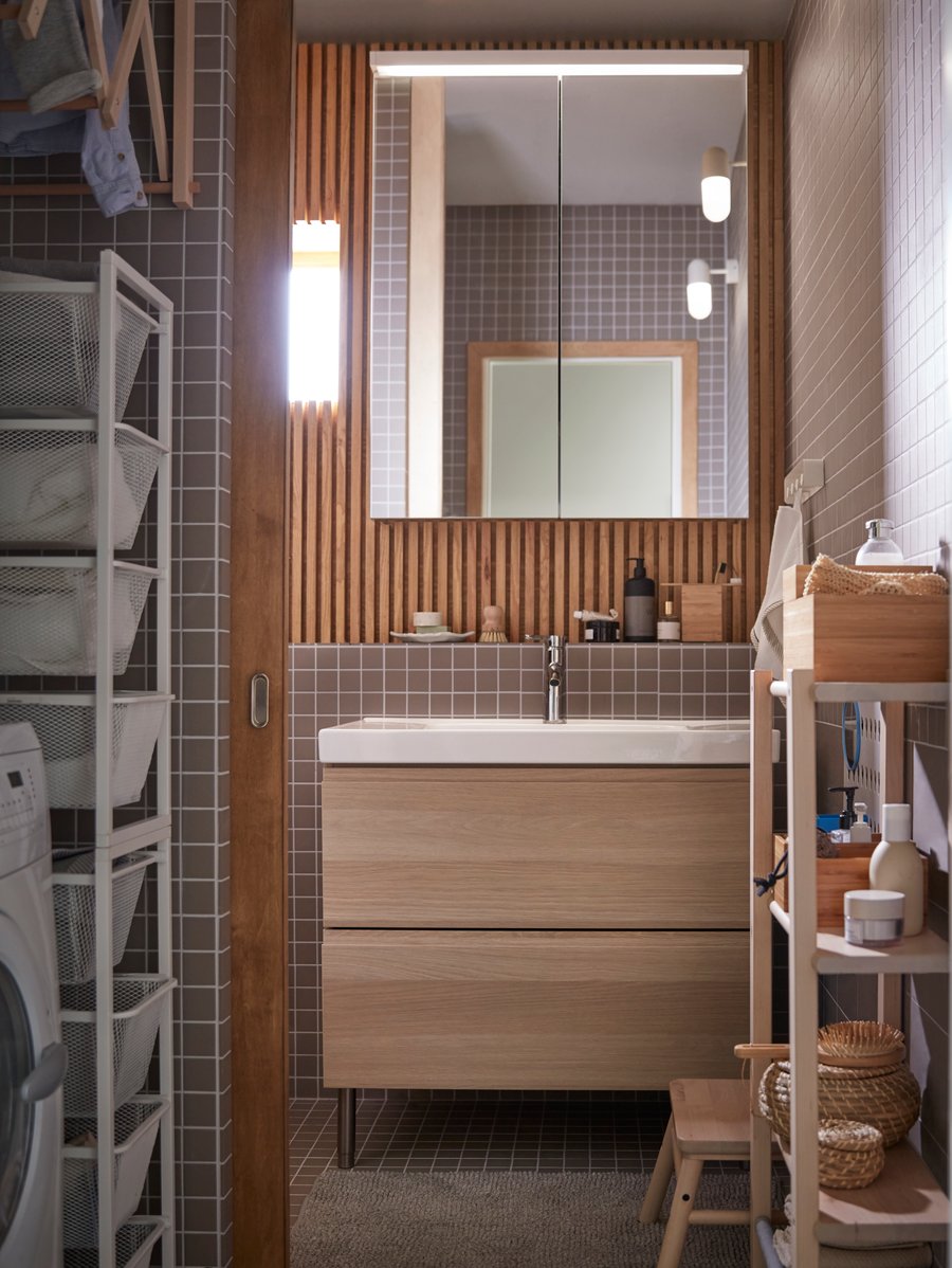 Bathrooms for every style and budget IKEA Ireland