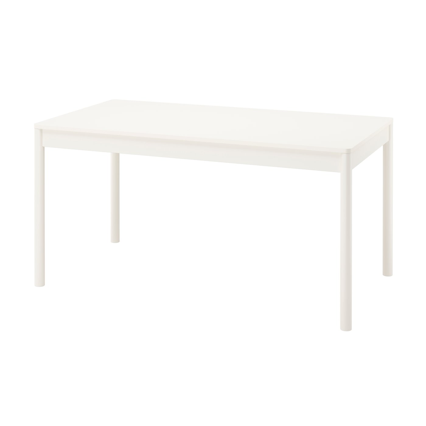 IKEA TONSTAD bord, off-white, 150x80 cm