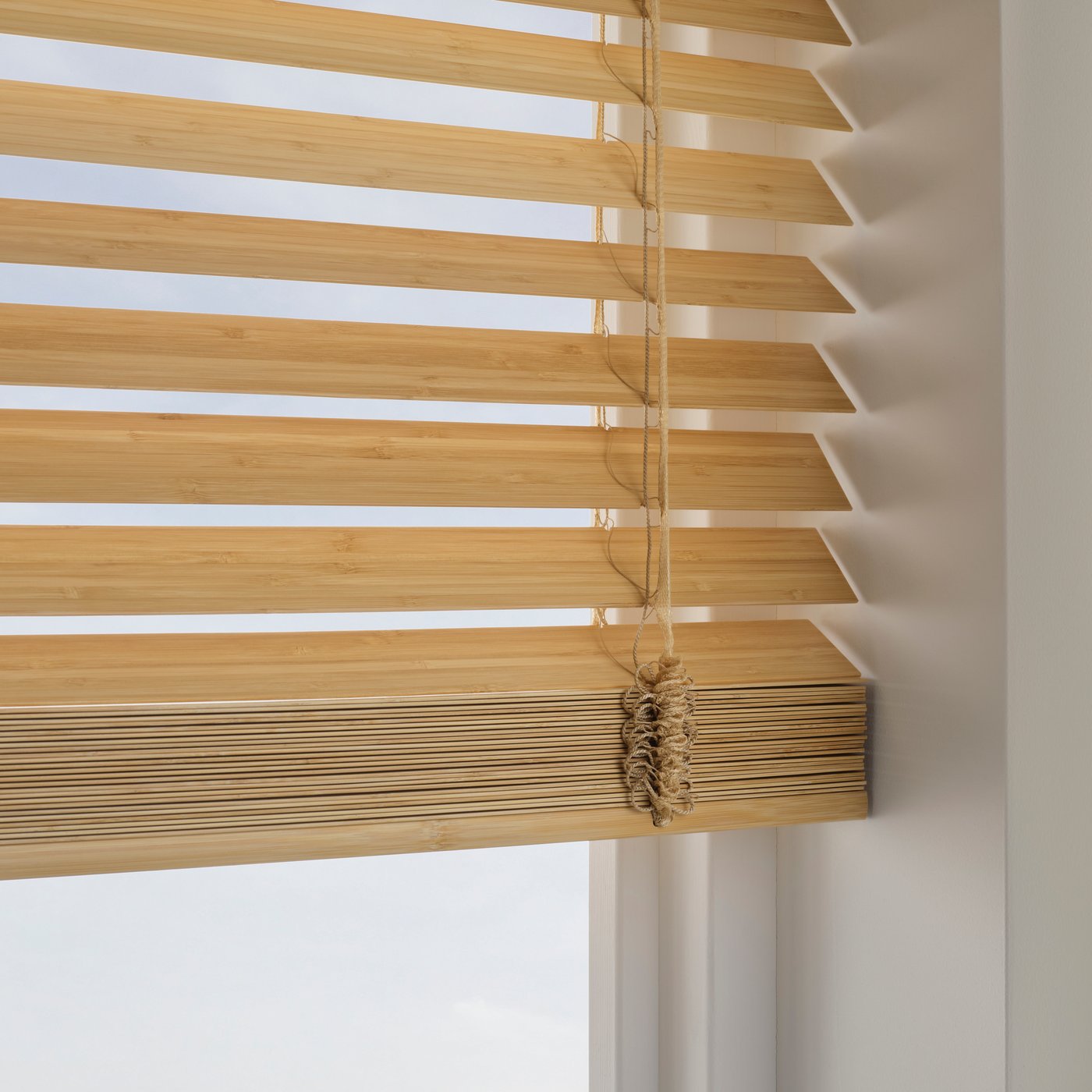 Venetian blind 155 cm bamboo