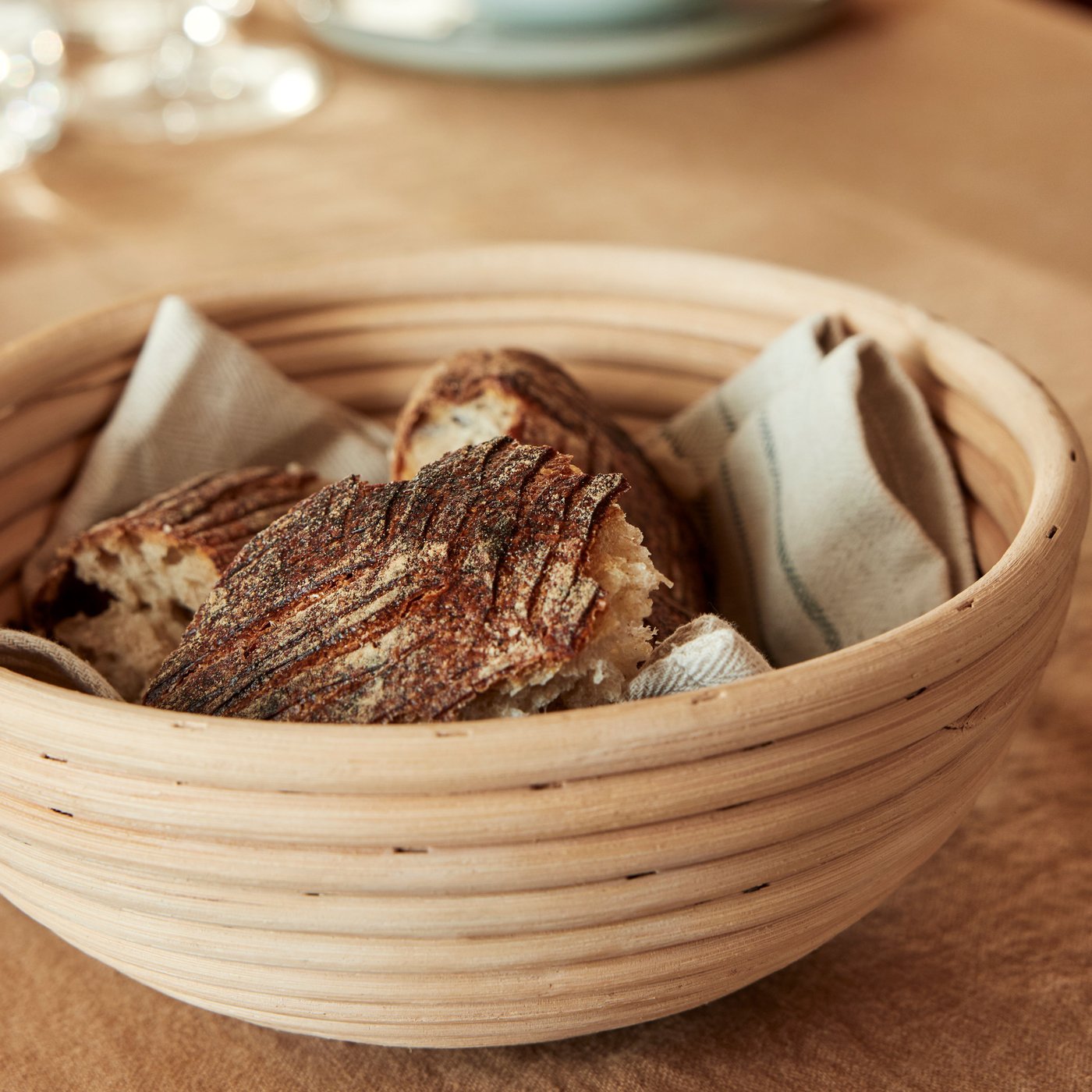 A JÄSNING proofing/bread basket